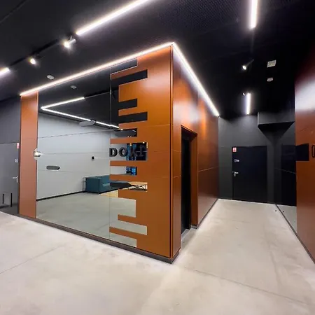 Апартаменты Mint Doki Гданьск