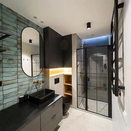 Apartment Mint Doki Gdansk