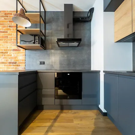 Apartment Mint Doki Gdansk