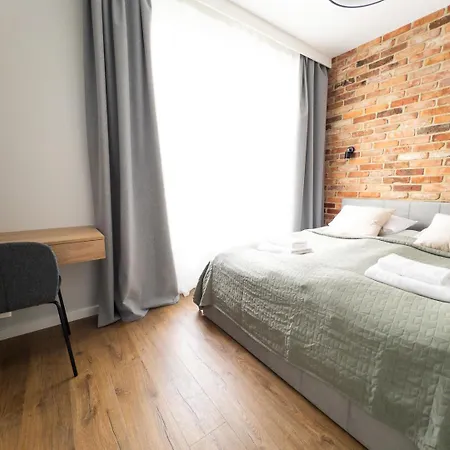 Apartment Mint Doki Gdansk