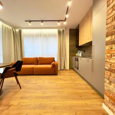 Mint Doki Apartman Gdańsk