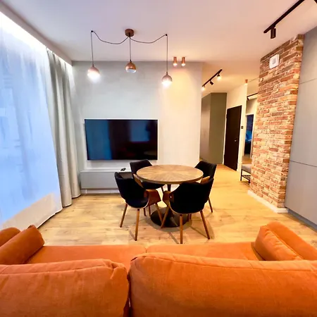 Mint Doki Apartman Gdańsk