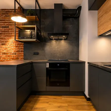 Mint Doki Apartman Gdańsk