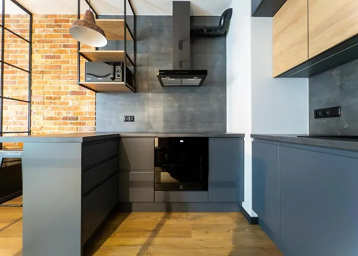 Apartamento Mint Doki Gdańsk