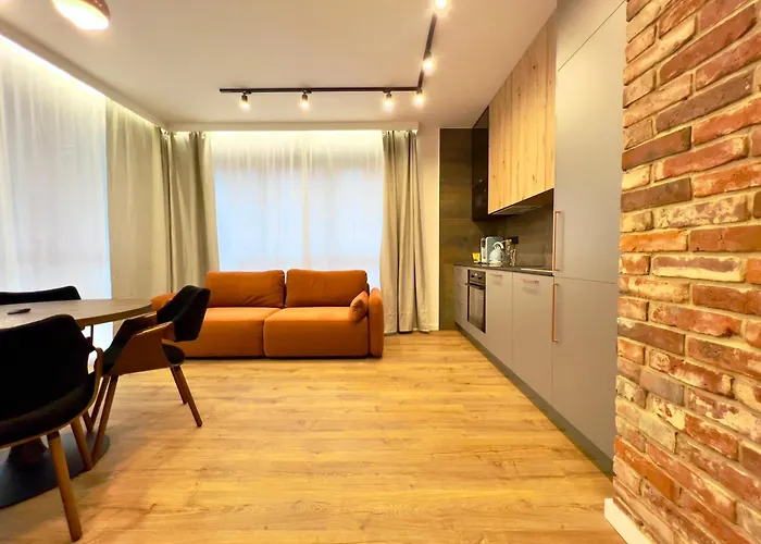 Mint Doki Apartamento Gdańsk